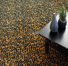 Forbo Flotex Tibor Quartz 980105 Quartz Orange фото 2 | FLOORDEALER